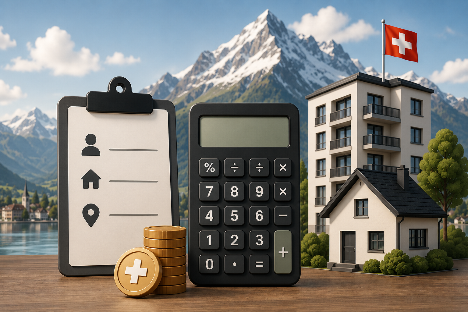 Rent Affordability Calculator for Switzerland