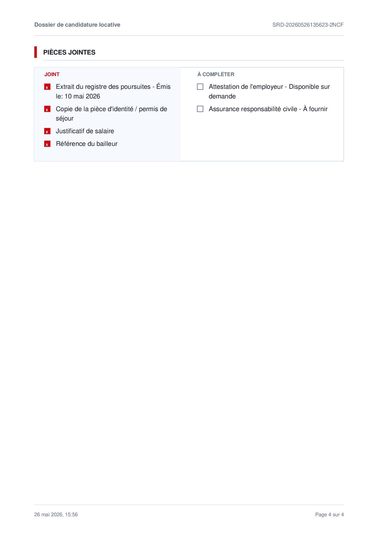 Check-list