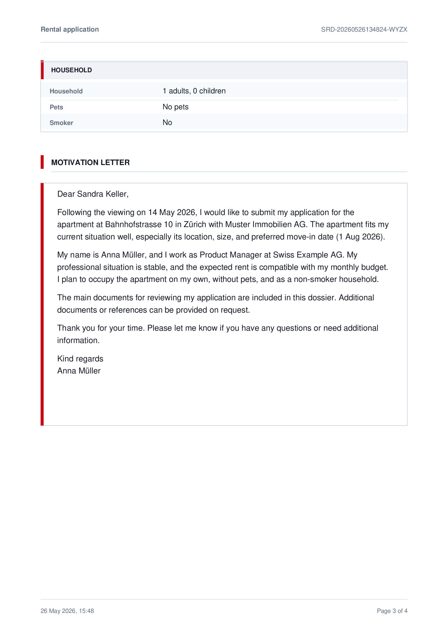 Letter