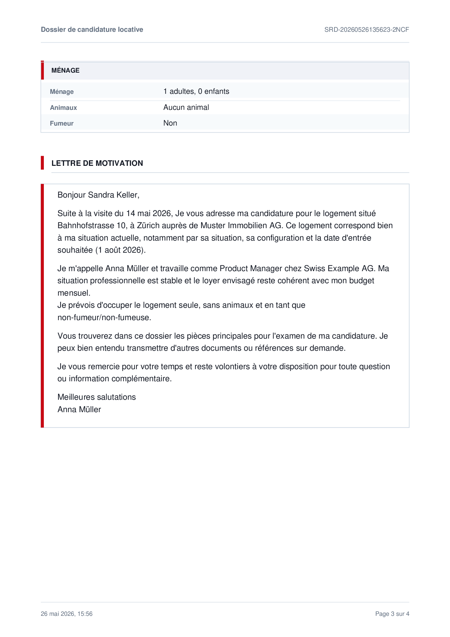 Lettre